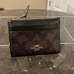 Coach Mini Skinny Id Case